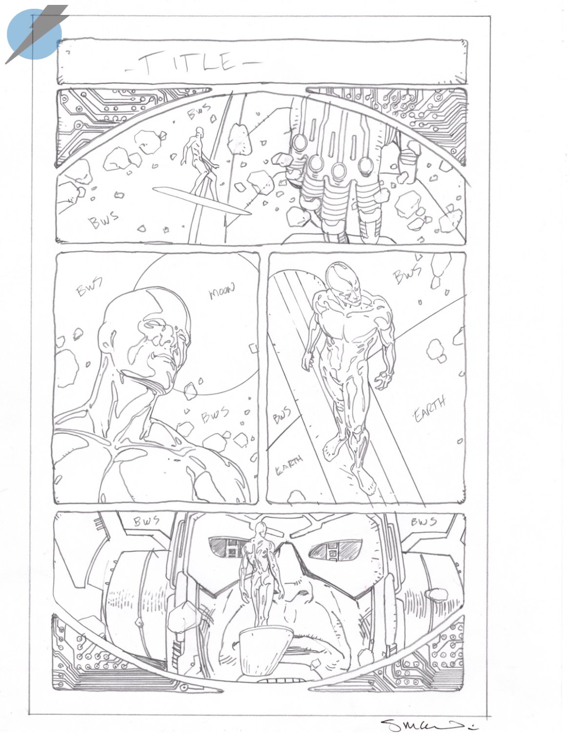 Sketches Drawings Issue Silver Surfer Galactus For Nerd Crawler