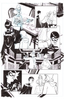 ROBIN Issue 2 Page 8 Comic Art