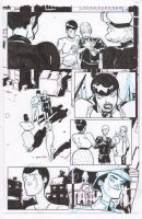 ROBIN Issue 2 Page 6 Comic Art