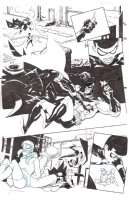 ROBIN Issue 6 Page 5 Comic Art