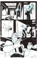 WESLEY DODDS: THE SANDMAN Issue 4 Page 11 Comic Art