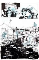 WESLEY DODDS: THE SANDMAN Issue 4 Page 20 Comic Art