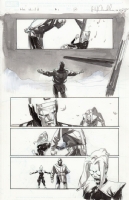 SECRET WARS: SIEGE Issue 1 Page 17 Comic Art
