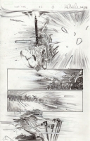 SECRET WARS: SIEGE Issue 3 Page 1 Comic Art