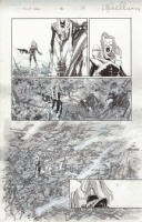 SECRET WARS: SIEGE Issue 3 Page 19 Comic Art