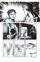 DARK CRISIS: SUPERMAN Issue 1 Page 7 Comic Art