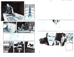 BATMAN: URBAN LEGENDS Issue 19 Page 2 Comic Art