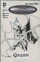 BATMAN INCORPORATED Issue 9 Page Cover Comic Art