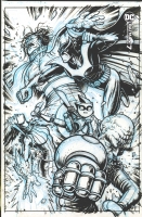 BATMAN: URBAN LEGENDS Issue 7 Page Cover Comic Art