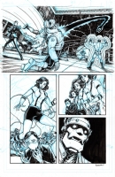 UNSTOPPABLE DOOM PATROL Issue 6 Page 9 Comic Art