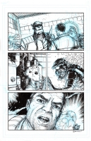 UNSTOPPABLE DOOM PATROL Issue 6 Page 15 Comic Art