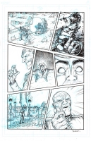 UNSTOPPABLE DOOM PATROL Issue 6 Page 19 Comic Art