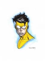 Invincible Cast - Comic Art Community GALLERY OF COMIC ART