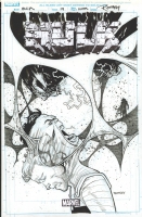 HULK Issue 14 Page Cover Comic Art