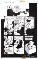 SUPERMAN VILLAINS SECRET FILES Issue 1 Page 21 Comic Art
