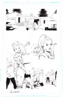 POISON IVY Issue 10 Page 1 Comic Art