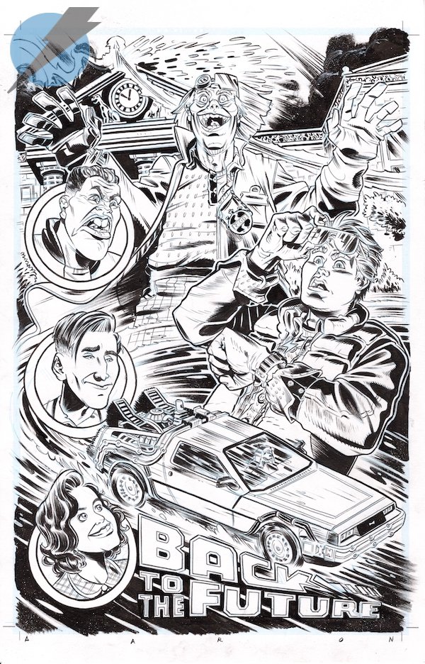 back to the future sketch