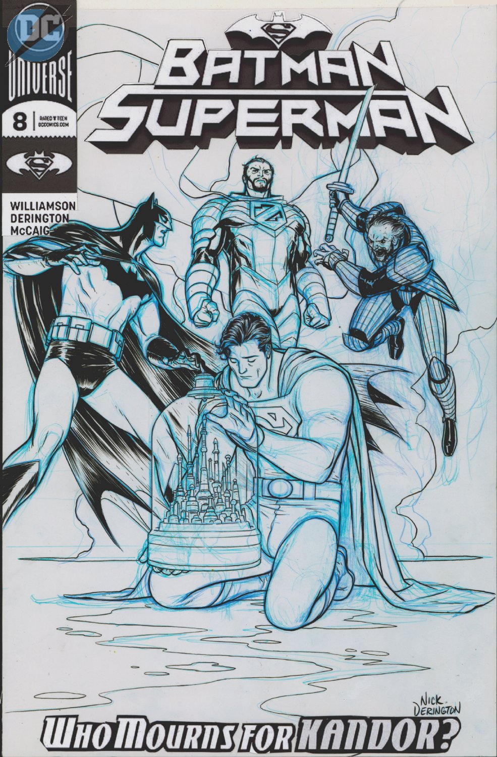 Batman v Superman Drawing :: Behance