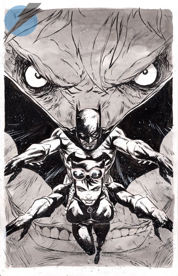 Felix Comic Art :: batman & the joker: the deadly duo by Sanford Greene