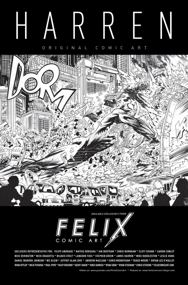 Felix Comic Art :: Print Ads